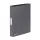 Gyűrűs könyv, 4 gyűrű, 40 mm, A4, VIQUEL "Business Class", szürke