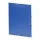 Gumis mappa, 15 mm, PP, A4, VIQUEL "Essentiel", kék