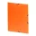 Gumis mappa, 15 mm, PP, A4, VIQUEL "Essentiel", narancssárga