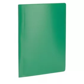   Bemutatómappa, 10 zsebes, A4, VIQUEL "Essentiel", zöld