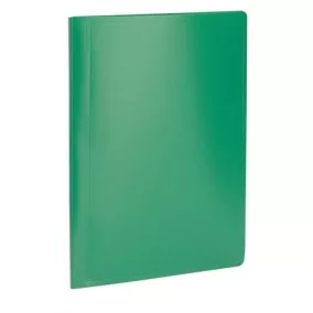   Bemutatómappa, 20 zsebes, A4, VIQUEL "Essentiel", zöld