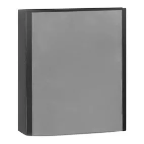   Gyűrűs könyv, 4 gyűrű, 40 mm, A3, PP, VIQUEL "Creative Gallery", fekete