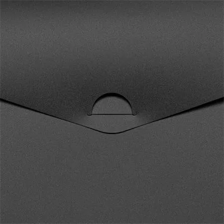 Irattartó tasak, A3, PP, bújtatós záródás, VIQUEL "Creativ Gallery", fekete