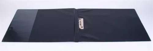 Villámzáras mappa, A3, fekvő, VICTORIA OFFICE, fekete