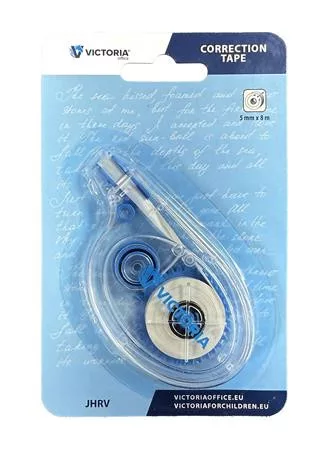 Hibajavító roller, 5 mm x 8 m, VICTORIA OFFICE