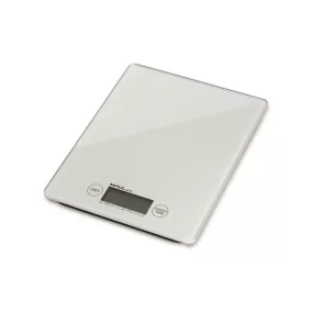   Levélmérleg, digitális, 5 kg terhelhetőség, MAUL "Gloss", fehér