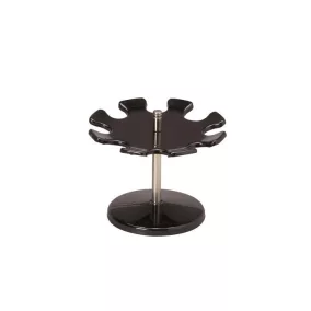   Bélyegző tartó állvány, kör, 1 szintes, 8 hely, MAUL, fekete