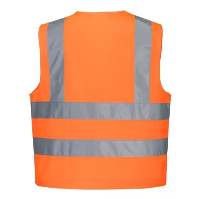 Junior jól láthatósági mellény