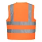Junior jól láthatósági mellény