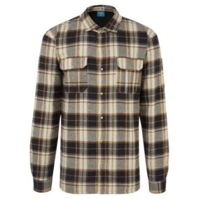 KA3 Sherpa bélésű kockás ing