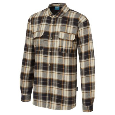 KA3 Sherpa bélésű kockás ing