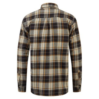 KA3 Sherpa bélésű kockás ing