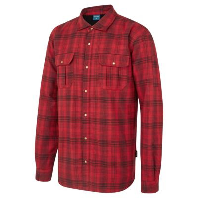 KA3 Sherpa bélésű kockás ing