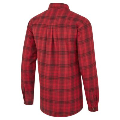 KA3 Sherpa bélésű kockás ing