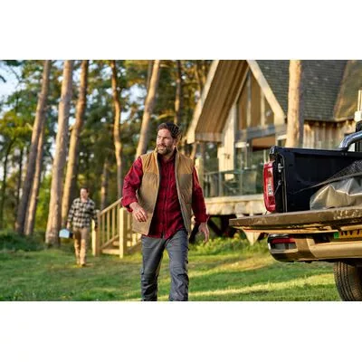 KA3 kifordítható mellény