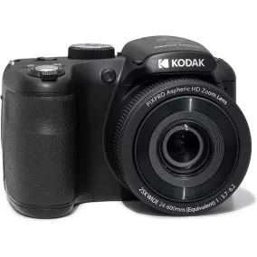   Fényképezőgép, digitális, KODAK "Pixpro AZ255", fekete