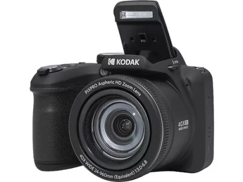 Fényképezőgép, digitális, KODAK "Pixpro AZ405", fekete