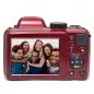   Fényképezőgép, digitális, KODAK "Pixpro AZ405", piros