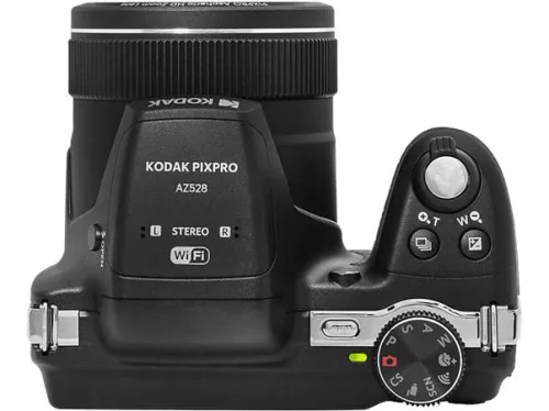 Fényképezőgép, digitális, KODAK "Pixpro AZ528", fekete