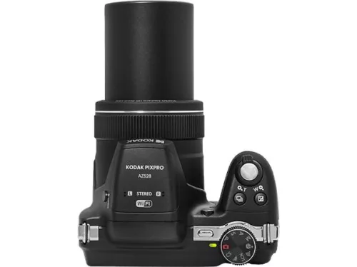 Fényképezőgép, digitális, KODAK "Pixpro AZ528", fekete