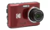 Fényképezőgép, digitális, KODAK "Pixpro FZ45", piros