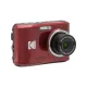 Fényképezőgép, digitális, KODAK "Pixpro FZ45", piros