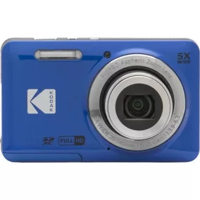   Fényképezőgép, digitális, KODAK "Pixpro FZ55", kék