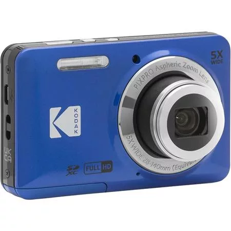 Fényképezőgép, digitális, KODAK "Pixpro FZ55", kék