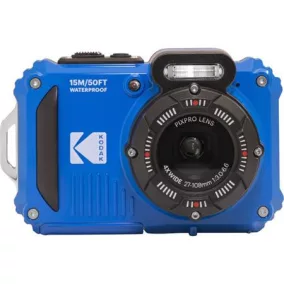   Fényképezőgép, digitális, KODAK "Pixpro WPZ2", kék