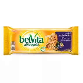   Keksz, 50 g, GYŐRI "Belvita Jó reggelt", erdei gyümölcsös