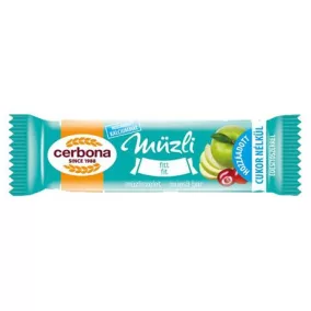 Müzliszelet, 20 g, CERBONA, fitt
