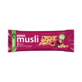 Müzliszelet, 35 g, NESTLÉ, cseresznyés
