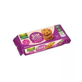 Keksz, 130 g, GULLÓN, gluténmentes, csokidarabokkal