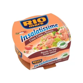   Tonhalsaláta, 160 g, RIO MARE "Insalatissime", kuszkuszos