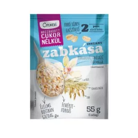   Zabkása, 55 g, CORNEXI, többgabonás chiával és quinoával, hozzáadott cukor nélkül
