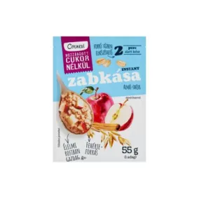   Zabkása, 55 g, CORNEXI, alma-fahéj, hozzáadott cukor nélkül