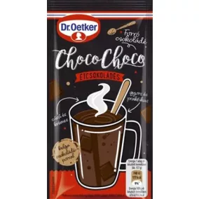   Forró csokoládé, 32 g, DR OETKER "Choco-Choco", étcsokis