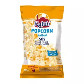 Popcorn, 100 g, KALIFA, sós