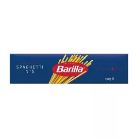 Száraztészta, durum, 500 g, BARILLA "Spaghetti"