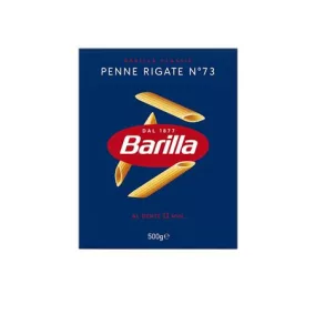   Száraztészta, durum, 500 g, BARILLA "Penne Rigate"