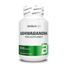 Ashwagandha, 60 tabletta, BIOTECH USA