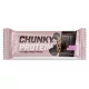 Fehérjeszelet, gluténmentes, 50g, BIOTECH USA "Chunky Protein Bar", Black Biscuit