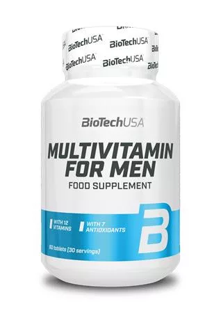 Multivitamin férfiaknak BIOTECH USA
