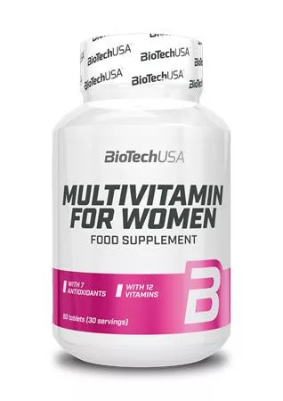 Multivitamin nőknek BIOTECH USA