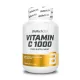Étrend-kiegészítő tabletta, 30 tabletta, 1000mg C-vitaminnal, BIOTECH USA