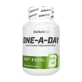   Multivitamin, 100 tabletta, BIOTECH USA "One a Day"