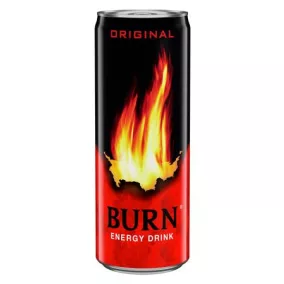 Energiaital, 250 ml, BURN