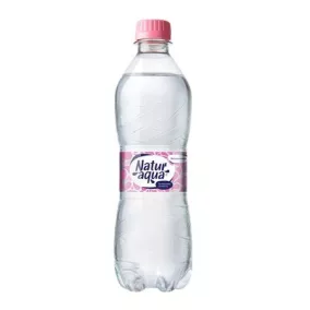 Ásványvíz, szénsavmentes, NATUR AQUA, 0,5 l
