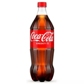 Üdítőital, szénsavas, 1 l, COCA COLA