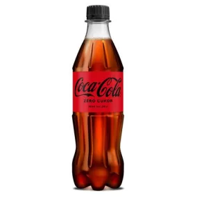   Üdítőital, szénsavas, 0,5 l, COCA COLA "Coca Cola Zero"
